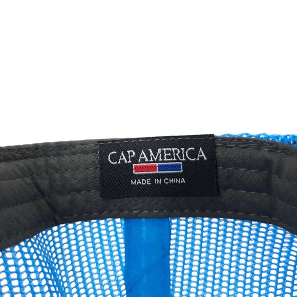 Monster Hydro Mesh Snapback Cap Trucker Baseball Embroidered Logo Hat - Picture 8 of 13